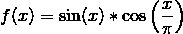 example formula