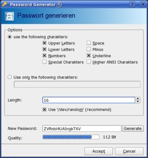 Password Generator