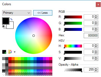 PDN Color Picker