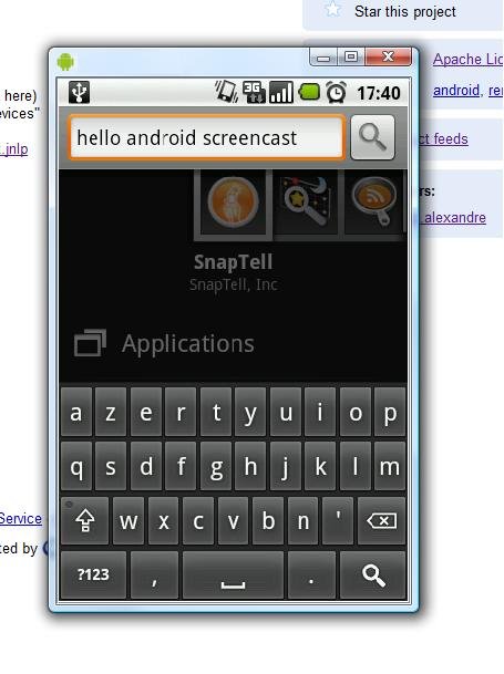 Androidscreencast