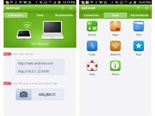 Airdroid App