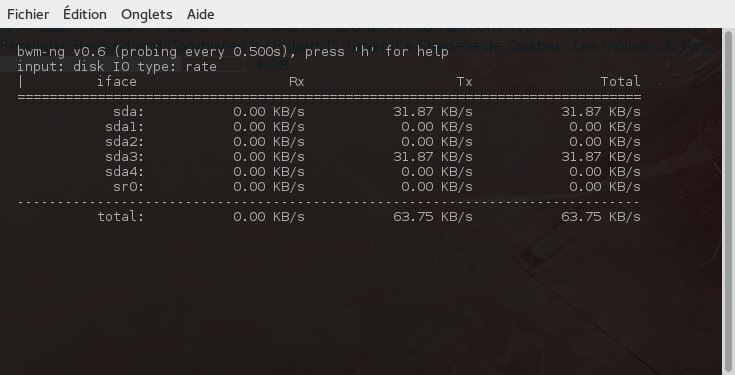 bwm-ng disk i-o